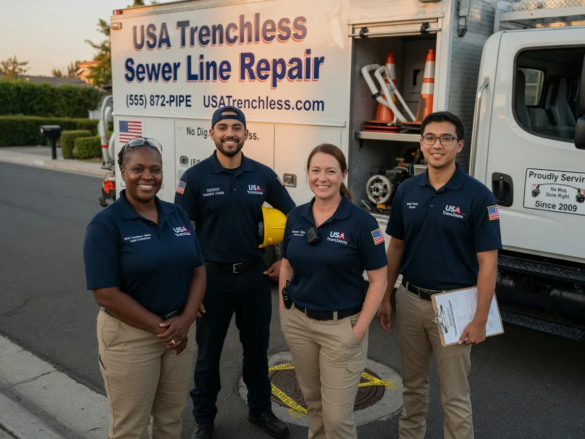 Sewer Line Repair company in Fenwick, WV